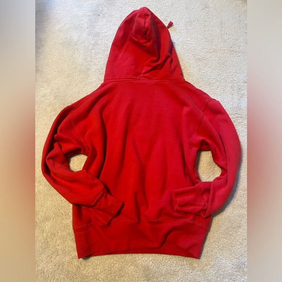 Lifeguard Galveston Island Red Sweater Hoodie - Picture 3 of 4